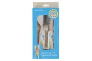Classic Peter Rabbit - 2 Piece Cutlery Set Spoon and Fork