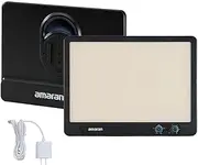 Amaran Verge Key Light with APP Control,26W 2700-6500K Dimmable I 7 Lighting Effects I Silent Fanless I USB-C PD I Panel Light for Streaming,Game,Video Recording(Charcoal)