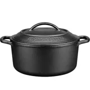 Pre-Seasoned Cast Iron Dutch Oven Pot with Lid Dual Handle, Sourdough Bread B...