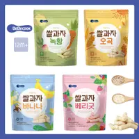 在飛比找蝦皮購物優惠-韓國 寶膳 bebecook 嬰幼兒穀物米棒