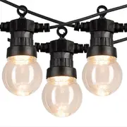 Brilliant 22082-06 - LED Festoon 10 Light Kit 3000K - 10 Meters - DIY