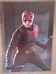 Daredevil Glossy Art Print 11 x 17 In Hard Plastic Sleeve