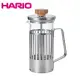 HARIO 光影之間濾壓茶壺2杯 THT-2MSV 300ml