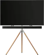 One For All Designer TV & Soundbar Stand - Oak