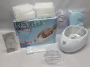 Revlon Beauty MoistureStay Paraffin Bath Set (for Hands Feet + ) New in Open Box