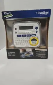 Brother P-Touch PT-D200DA Easy To Use Label Maker Limited Edition