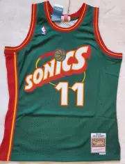 1996 Detlef Schrempf Seattle SuperSonics Mitchell & Ness Swingman Jersey Sz L