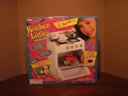 Kitchen Littles Deluxe Stove, Refrigerator & Barbeque Cookout