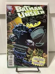 Batman Unseen #4 2009 - VF-NM New Unopened - Combined Shipping