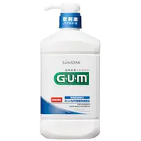 在飛比找松果購物優惠-GUM 牙周護理潔齒液 960ml*1+牙膏 清爽岩鹽-15