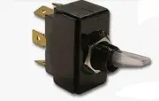 Ideal 774006G Double Insulated Toggle Switch On-Off-On