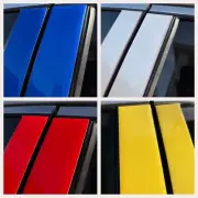 Fits Lincoln MKC 2015-2019 W/Keypad Multi-Colored Window Pillar Post Trim 6PCS (for: Lincoln)