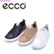 ECCO 高爾夫球鞋 愛步 新款 休閒 低幫 男運動小白 舒適 板鞋男鞋151304-標準五金