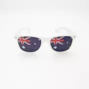 Australian Flag Sunglasses Australia Day Tennis Cricket Aussie Party Camping BBQ
