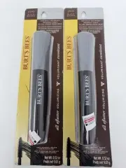 Burt’s Bees Volumizing Mascara 2510 Black Brown, 100% Natural 2PK
