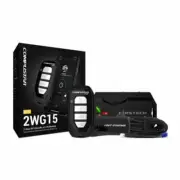 Compustar RFX-2WG15-FM 4 Button 2 Way LED Remote RF Kit 3000' Range w Drone X1L