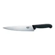 **FREE SHIPPING** Victorinox Chef CarvingvKnife 25cm 10" Fibrox Black Swiss Made