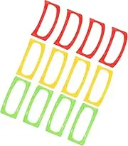 NOLITOY 12pcs Tortilla Stand Taco Holder Rack Hard Taco Shell Holder Taco Rack Taco Holder Stands Taco Accessories Taco Party Taco Bar Supplies Mini Taco Holder Taco Hold Stand