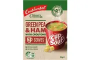 Continental Cup A Soup Hearty Pea & Ham 2 Pack