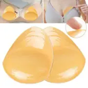 Women Girls Foam Bra Inserts Pads Self Adhesive Breast Push Up Sponge Breathable