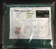 7' Championship Invitational Dark Green Pool Table Felt
