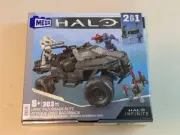 Mega Construx Halo Infinite UNSC Razorback Blitz GYG59 303 Pieces New/Sealed