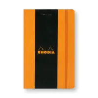 在飛比找誠品線上優惠-法國RHODIA Web橫線筆記本/ A5/ Orange/