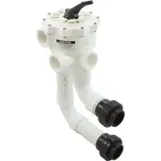 Multiport Valve, Waterway Side Mount, 2"fpt, w/Unions
