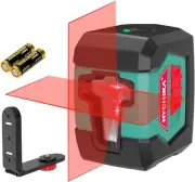 Laser Level, HYCHIKA 50 Feet Cross Line Laser with Dual Modules, Self Leveling L