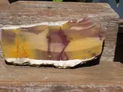 Polished Mookaite Crystal Display Piece - Western Australia