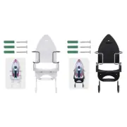 Wall Mounted Iron Rack Universal Ironing Board Hanger Household Electric beQtj