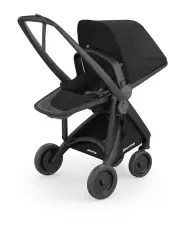 [Greentom] Reversible Pram in Black