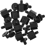DOITOOL M.2 Ssd Mounting Kit Hexagon Head Screws Black 10pcs Computer Hardware Ssd Fixing Screws