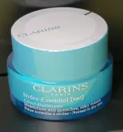 Clarins Hydra-Essentiel Silky Moisturizer with Double Hyaluronic Acid 1.7 OZ