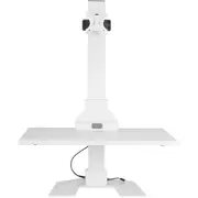 Ergovida Electric Desktop Workstation Single Monitor