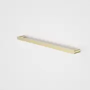 Caroma Urbane II Single Towel Rail 625mm Brushed Brass 99625BB