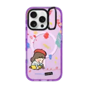 iPhone 16 Pro Impact Ring Stand Case MagSafe Compatible liliuhms Drawing