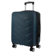 Pierre Cardin 80cm LARGE Hard Shell Case Luggage Bag 161L - Teal