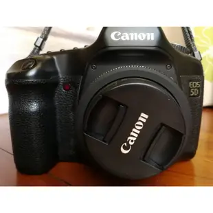 Canon EOS 5D 單機身 二手 全片幅 單眼相機 含一顆原廠電池 一個原廠充電器