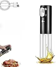 Butter Sprayer (200ml/6.76oz), Electric Olive Oil Sprayer,Butter Sprayer V2, One-Button Push Design, Removable,1Pcs