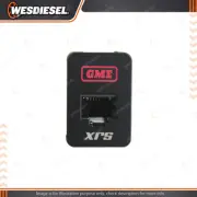 GME RJ45 Red Pass-Through Adaptor for Mitsubishi Triton MQ Pajero Outlander ZK