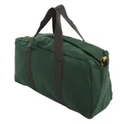 Canvas Tool Bag, 18 Inch Heavy Duty Large Capacity Tool Bag with Strap Tool B...
