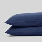 100% Organic Cotton King Pillow Case Set | California King Size Pillow Case Set