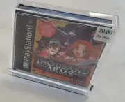 Acrylic Display Case for PS1 Multi Disc Game (Playstation 1)