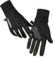 [Dickly] Kids Winter Gloves Thermal Touchscreen Mittens Lightweight Nonslip Ski Gloves Warm Gloves for Running Biking Sports Riding