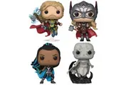 Thor 4 Thor, Mighty Thor, Valkyrie & Gorr US Exc. Pop! 4pk