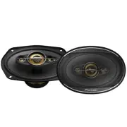 TS-A6991F, 5-Way Coaxial Car Audio Speakers, Full Range, Clear Sound Quality,...