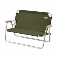在飛比找樂天市場購物網優惠-[ Coleman ] 輕鬆摺疊長椅 綠橄欖 / CM-33