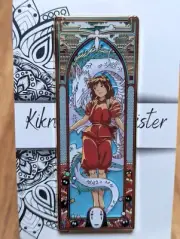 kikrox Chihiro Haku Reverie Studio Ghibli Hard Enamel Pin