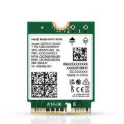 WiFi 6E Adapter for Intel AX411 | Tri-Band Wireless | Up to 3.0 Gbps | CNVio2...